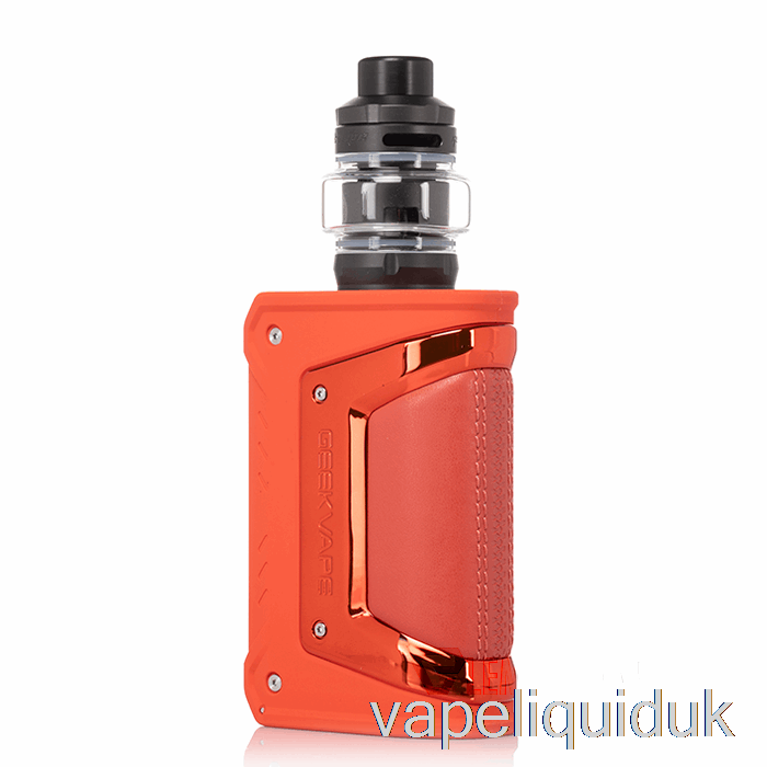 Geek Vape L200 Classic 200W Starter Kit Red Vape Juice